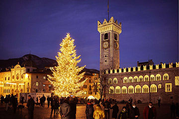 Trento Christmas town